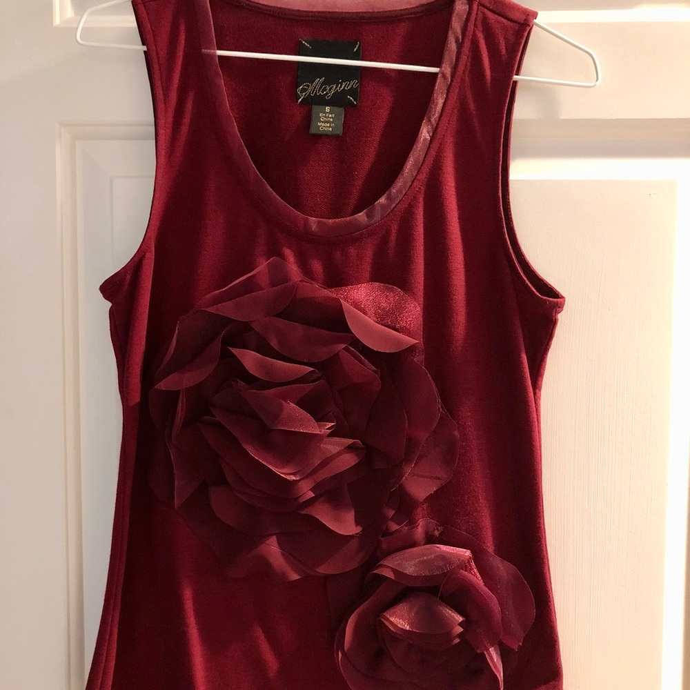 Anthropologie Vintage Top EUC